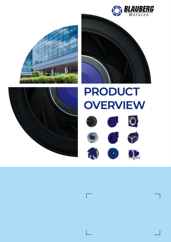 Blauberg Motoren Product Overview